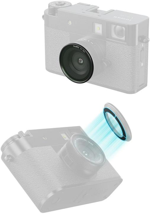 Produktbild SmallRig Magnetic UV Filter, Zubehörtyp Kamera: Kamerazubehör (37 mm, UV-Filter)
