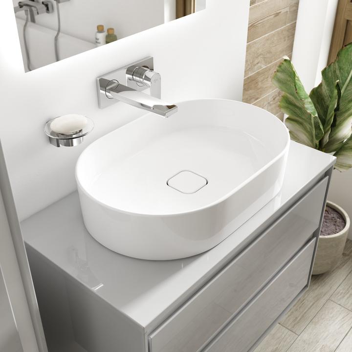 Immagine prodotto Ideal Standard Ideale Standard CONNECT Air console in legno, per basi armadio 800mm E0849, 804x442x18mm.