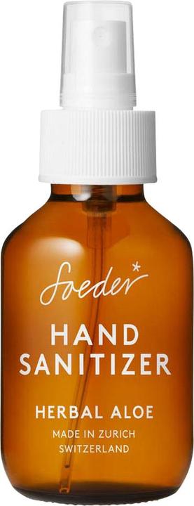 Actual product image Soeder* Hand Sanitizer Herbal Aloe (100 ml)