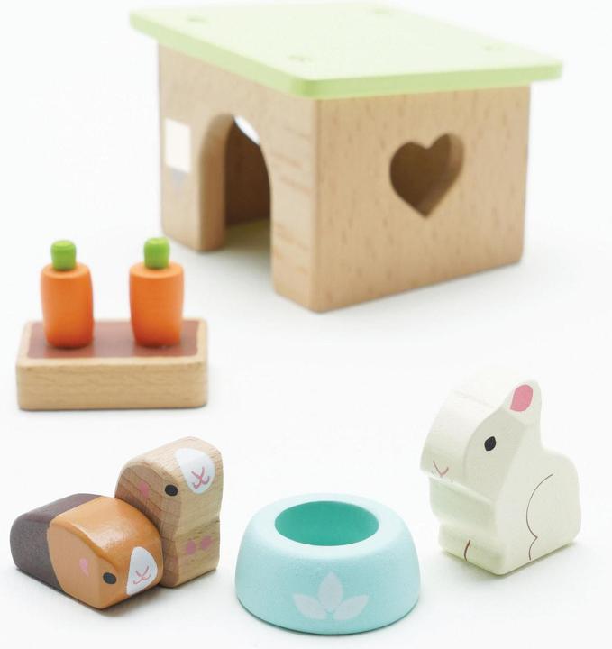 Le Toy Van Lapin et cochon d'Inde