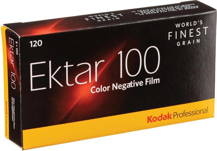 Actual product image Kodak Ektar 100 1x5