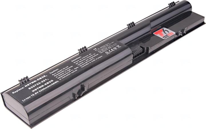 Actual product image T6 Power Battery HP ProBook 4330s, 4430s, 4435s, 4440s, 4530s, 4535s, 4540s, 4545s, 6cell (6 cubicles, 5200 mAh)