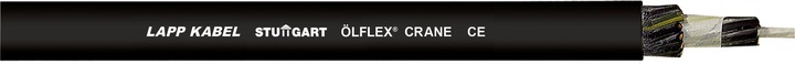 Lapp LFLEX CRANE 18G1 0039055 Câble en caoutchouc avec organe de support (500 m)