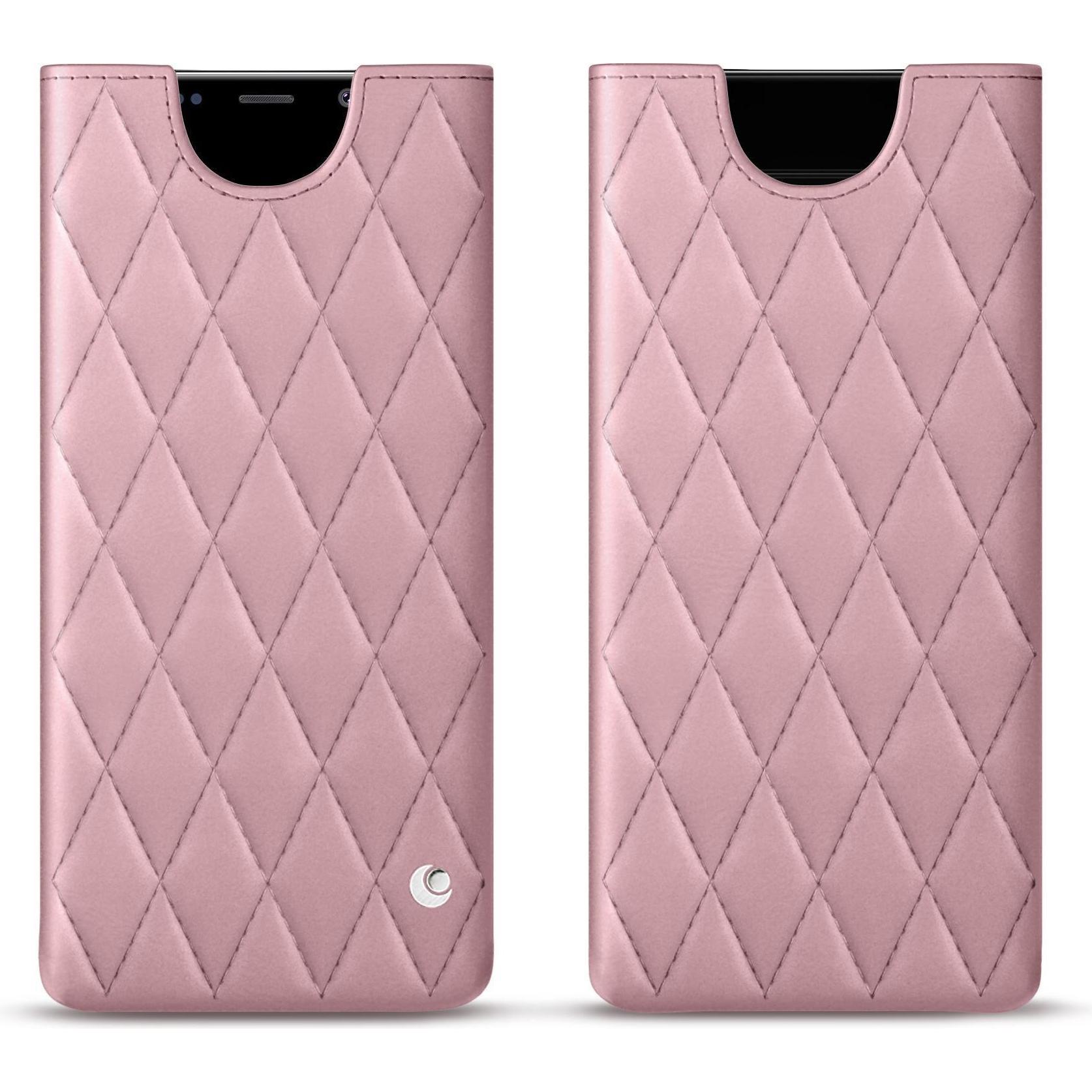 Thumbnail - Noreve Lederschutzhülle (Samsung Galaxy Note 9), Smartphone Hülle, Rosa