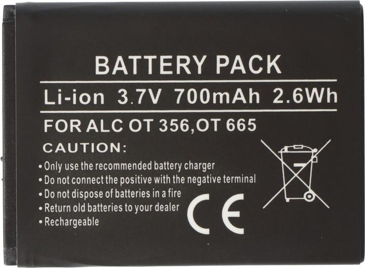 Immagine prodotto Alcatel Batteria One Touch 356, 665, 665x