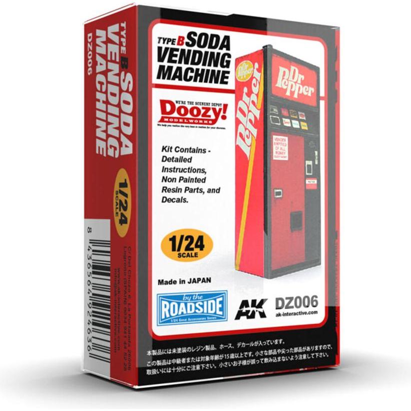 AK Interactive Distributore Automatico Di Soda / Tipo B, Gasatore d'acqua