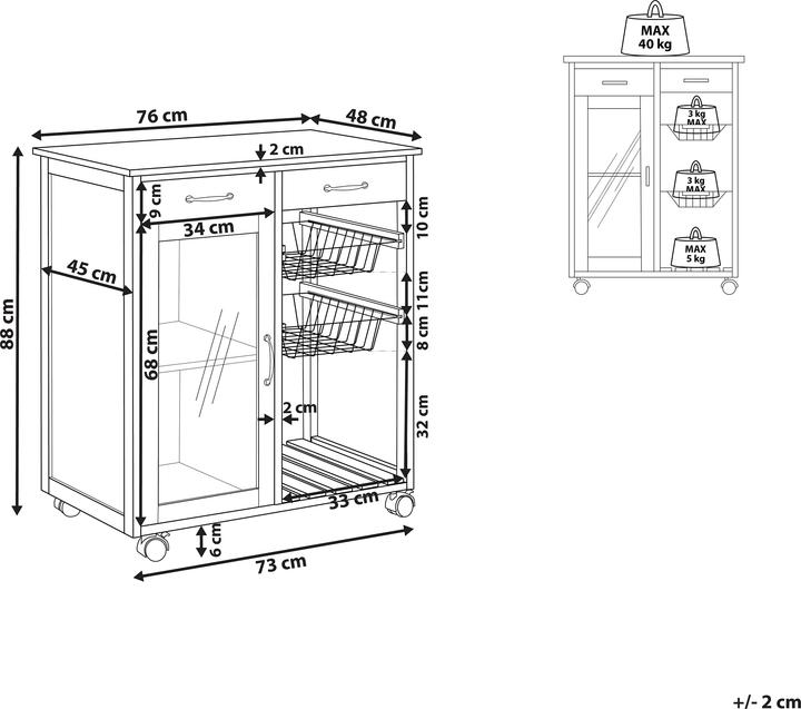 Image du produit Beliani Boves