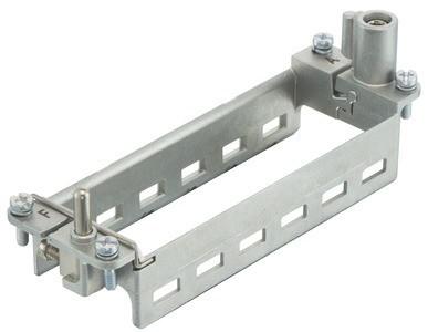 Actual product image Harting Han plus articulated frame for 6 modules A-f