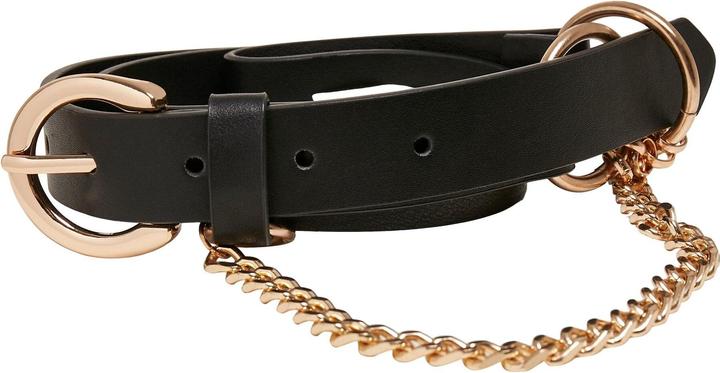 Produktbild Urban Classics Synthetic Leather Belt With Chain (L)