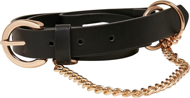 Produktbild Urban Classics Synthetic Leather Belt With Chain (L)
