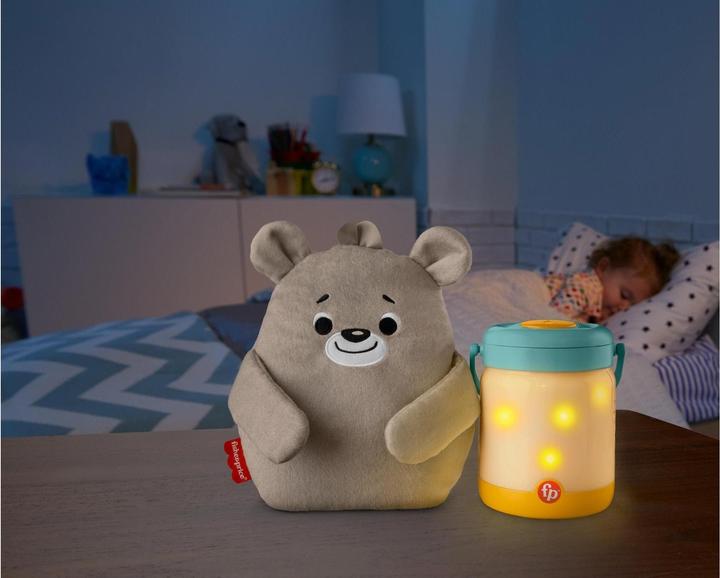 Image du produit Fisher-Price Bébé ourson avec veilleuse luciole