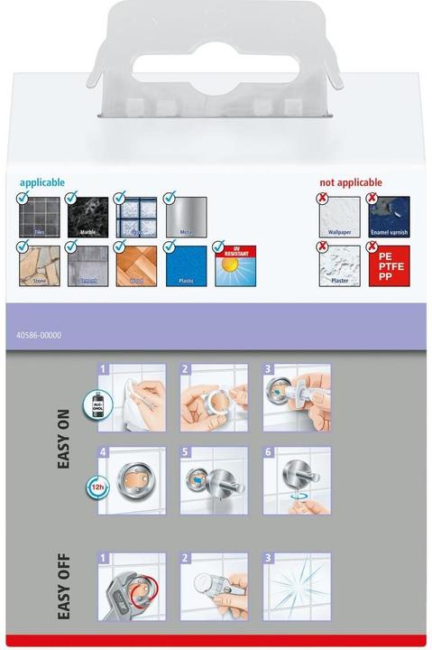 Productafbeelding tesa MOON GREY Tandenborstel Mok (8,5 x 13,5 x 15,5 cm)