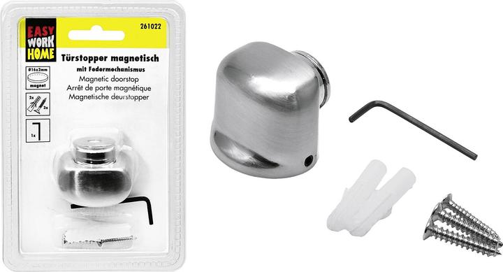 Actual product image Easy Work Door stopper, magnetic (1 pcs.)