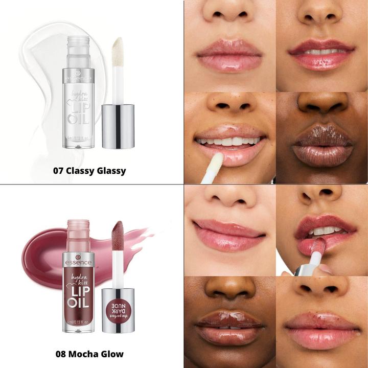 Produktbild essence hydra kiss LIP OIL (07 Classy Glassy)