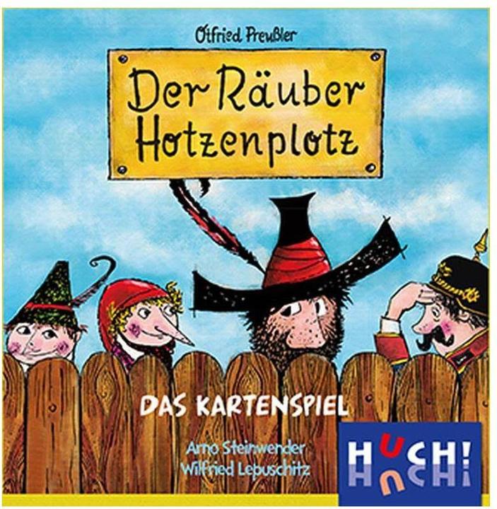 Actual product image The Robber Hotzenplotz Card Game (German, 2 - 5 Players)
