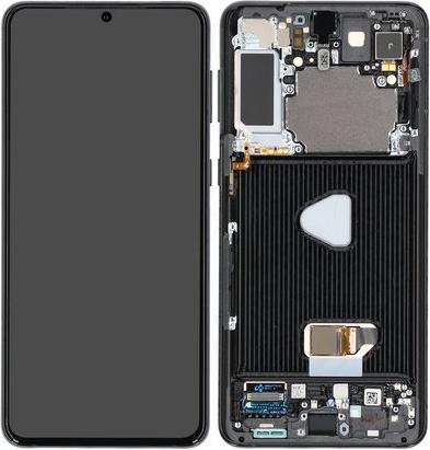 Produktbild Samsung Galaxy S21 Plus 5G Display LCD Phantom Black (Display, Samsung Galaxy S21 5G)