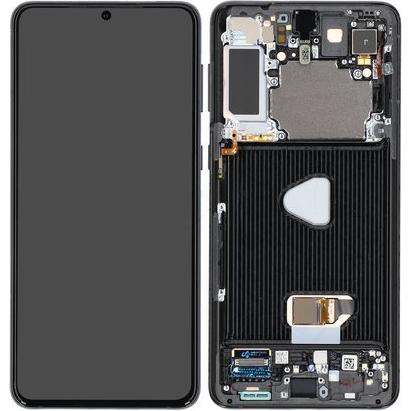 Samsung Galaxy S21 Plus 5G Display LCD Phantom Black, Mobilgerät Ersatzteile