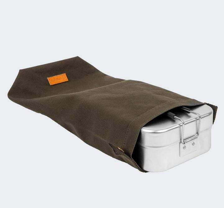 Actual product image Trangia Roll Top Bag Messtin Large olive