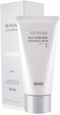 Image du produit Sensai Crème nettoyante soyeuse de (Crème nettoyante, 125 ml)