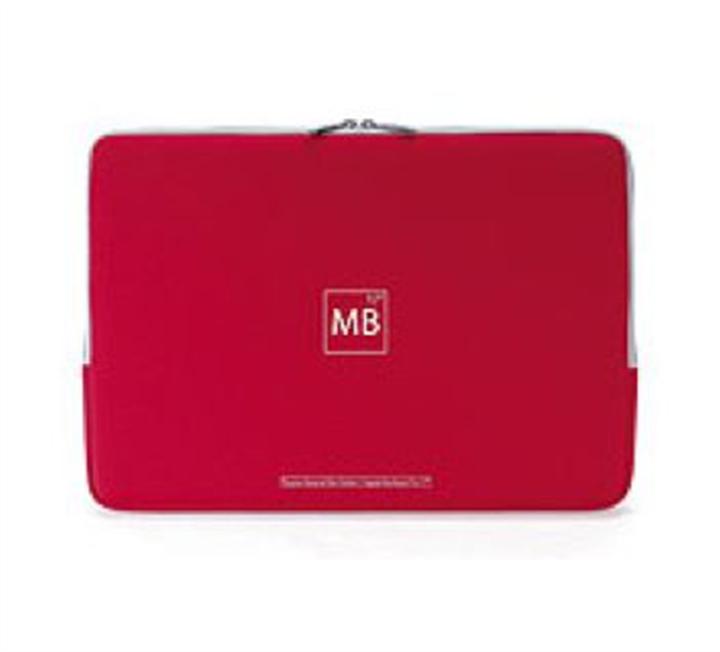 Actual product image Tucano Sleeve NEW ELEMENTS for MacBook Pro 17" Red (17", Apple)