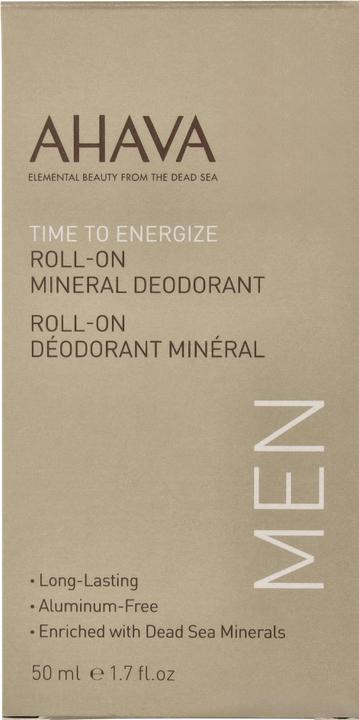 Produktbild Ahava Mineral Deodorant (Roll-on, 50 ml)