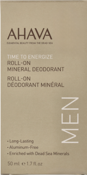 Actual product image Ahava Mineral Deodorant (Roll-on, 50 ml)