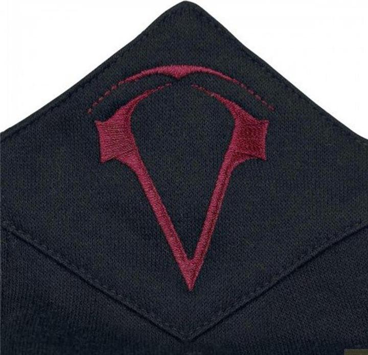 Produktbild Assassins Creed IV Black Flag Kapuzenpullover Logo (L)