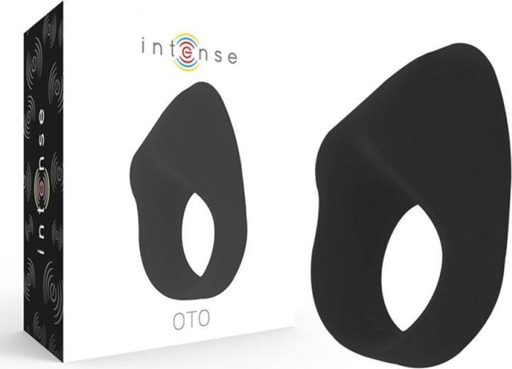 Actual product image Intense Oto Cock Ring Black Rechargeable