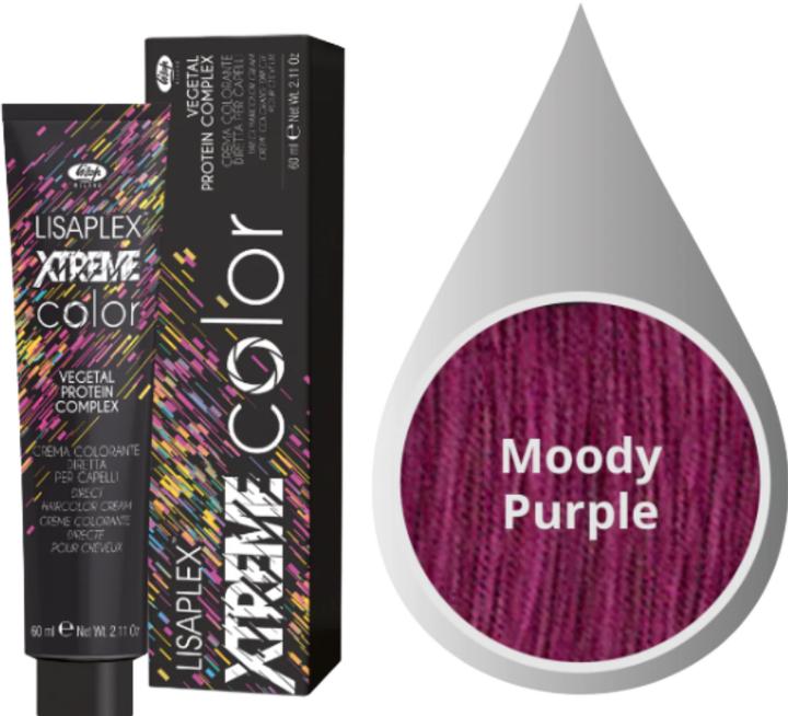 Immagine prodotto Lisap Xtreme Color 4 viola lunatico (Viola)