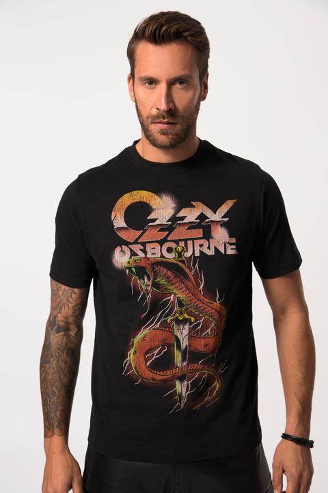 Immagine prodotto JP1880 T-shirt dedicata a Ozzy Osbourne con mezze maniche, disponibile fino alla tg. 8XL (XXL)