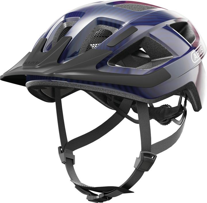 Produktbild Abus Aduro 3.0 LED purple waves M (52 - 58 cm)