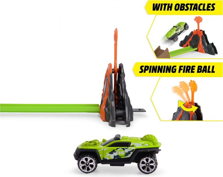 Produktbild Dickie Launcher Track set Volcano