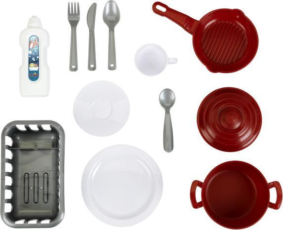 Productafbeelding Theo Klein Bosch - Spüle mit Wasserfunktion und Kochfeld