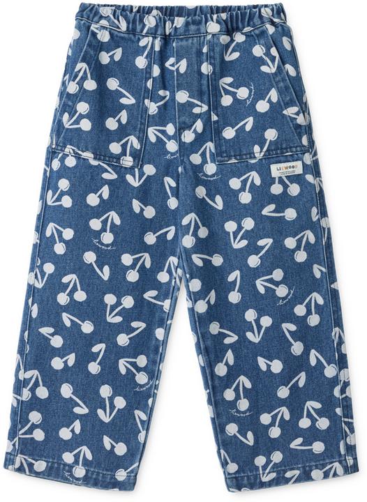 Produktbild Liewood Cesar Jeans Denim Cherry Blossom (122)