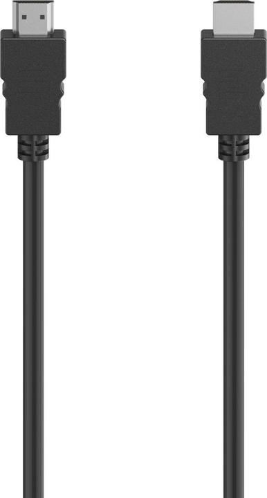 Actual product image Hama High Speed HDMI™ cable, male (5 m)