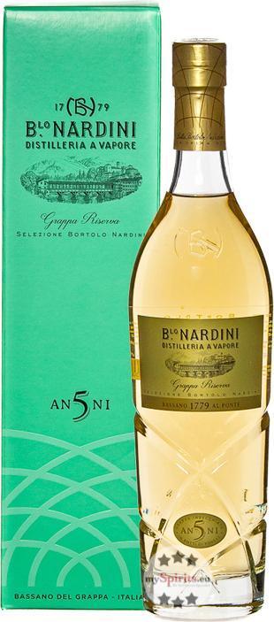 Produktbild Nardini Grappa Riserva (1 x 70 cl)