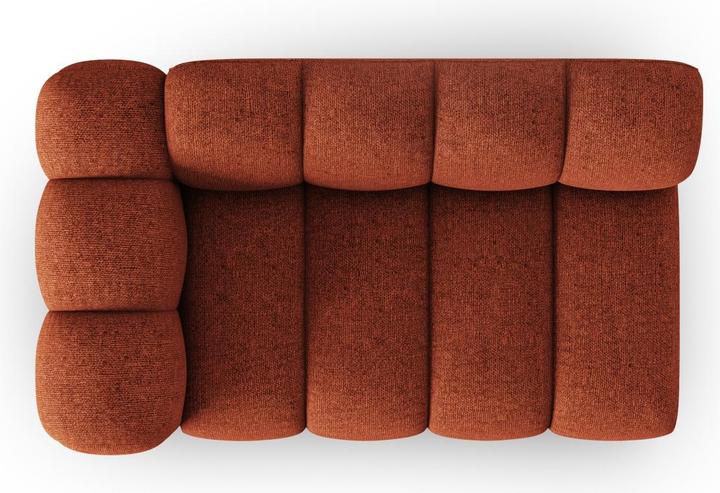 Image du produit Micadoni Canapé Modulable Gauche, "Lupine", 2 Places, 145x95x70Fabriqué en Europe (2 places)