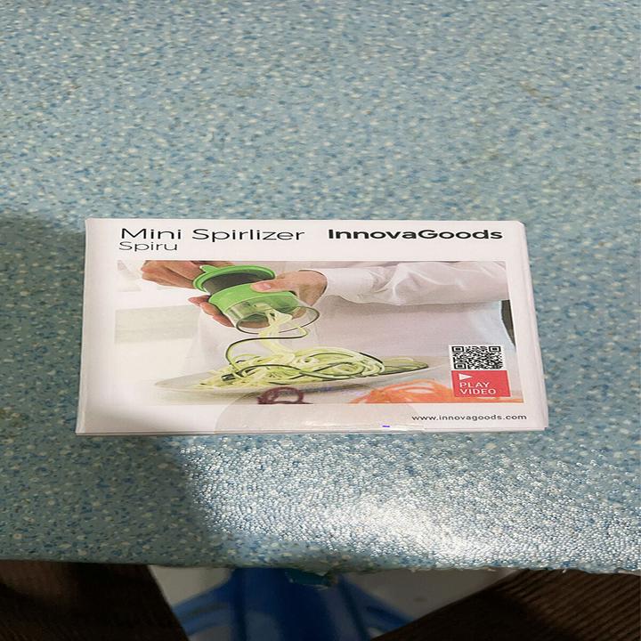 Produktbild InnovaGoods Mini-Spiralschneider