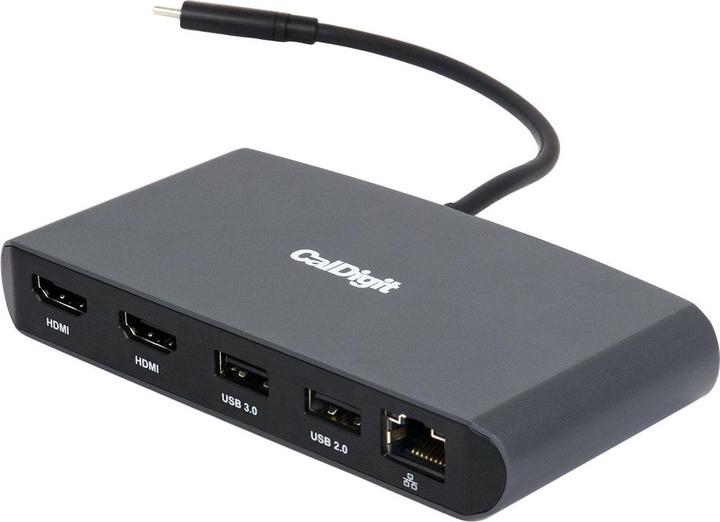 Actual product image CalDigit Mini Dock Dual (Thunderbolt, USB-A, 3 ports)