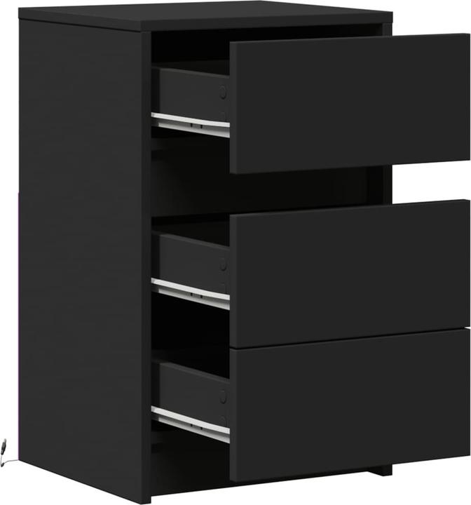 Image du produit vidaXL Nachttisch (38 x 34 x 61 cm)