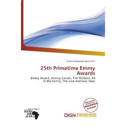 25th Primetime Emmy Awards, Fachbücher