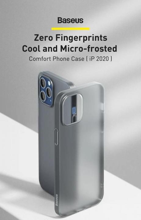 Produktbild Baseus Comfort Phone Case For iP 6.1/Pro 6.1inch 2020 Black (Apple iPhone 12 Pro)
