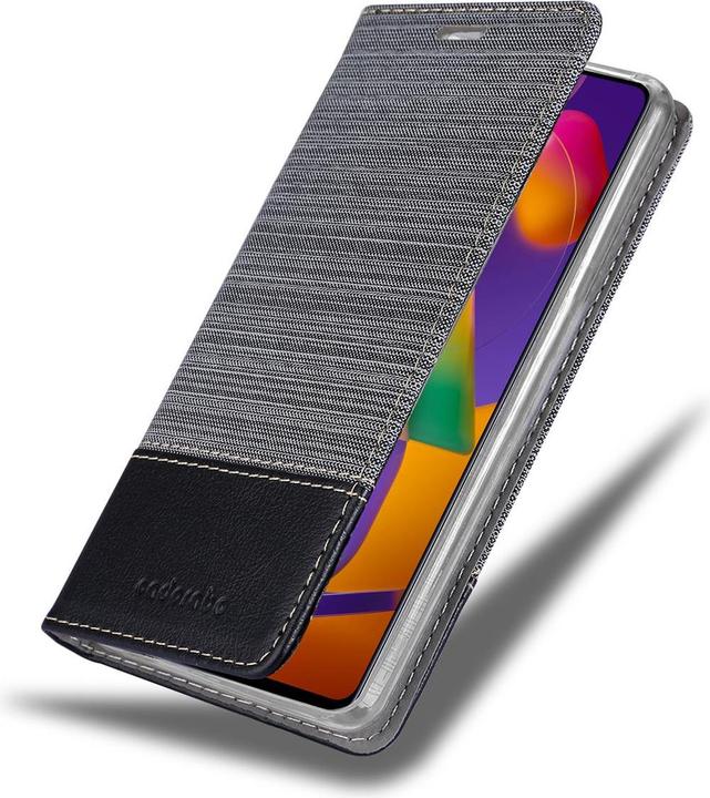 Image du produit Cadorabo Couverture look jeans Book (Samsung Galaxy M31s)