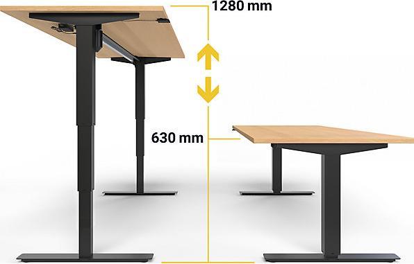 Image du produit kaiserkraft Atlanta (180 x 80 x 128 cm)
