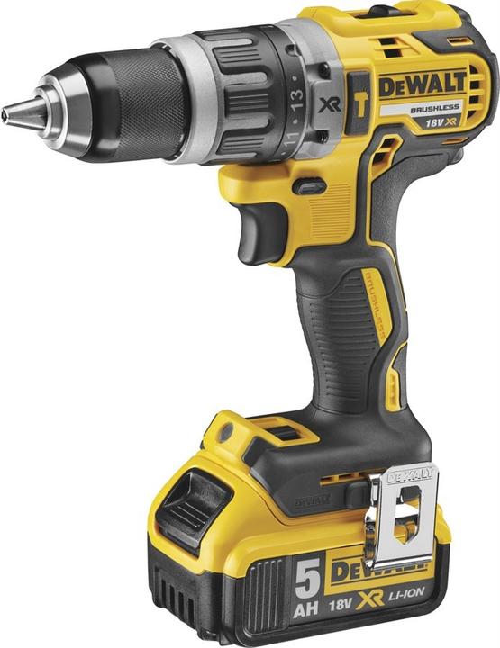 Produktbild DeWalt KOMBI-KIT 18V DCK384P2T (DCD796+DCF887+DCG405) 2x5,0Ah