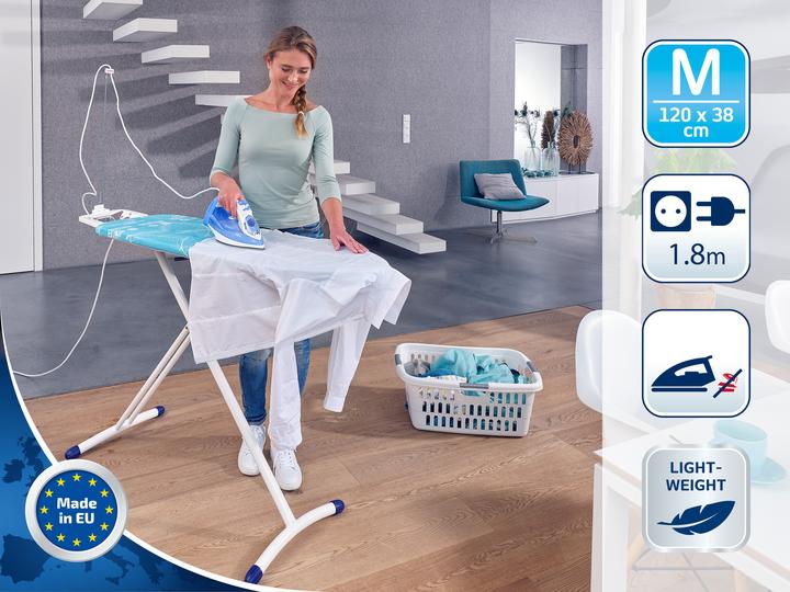 Produktbild Leifheit Bügeltisch Air Board M Solid Plus (120 x 38 cm)