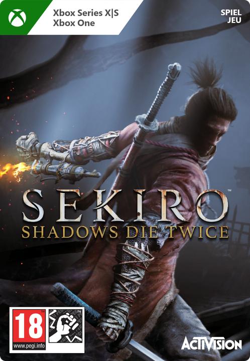 Actual product image Microsoft Xbox Sekiro: Shadows Die Twice Digital Standard Download Code (Xbox Series S, Xbox One S, Xbox One X, Xbox Series X)