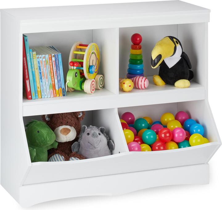 Produktbild Relaxdays Kinderregal (80 x 40 x 72 cm)