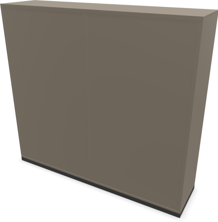 Image du produit Narbutas Choice Armoire à portes coulissantes (160 x 40 x 146,5 cm)