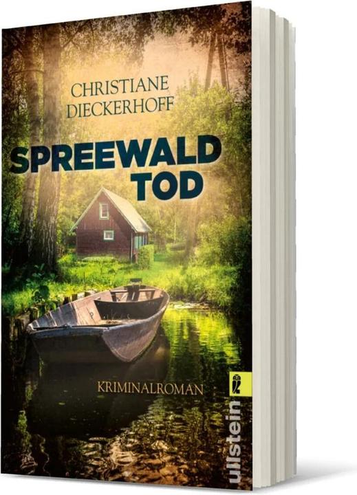 Produktbild Spreewaldtod (Deutsch, Christiane Dieckerhoff, 2017)